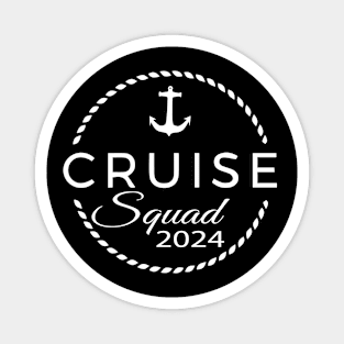 Cruise Squad  2024 Magnet